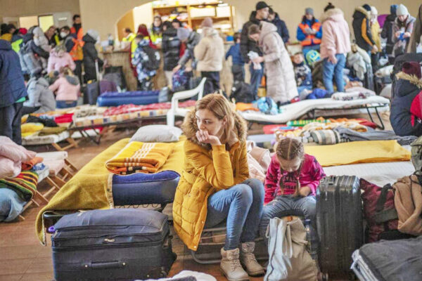 Napoli pronta ad accogliere i profughi ucraini, in Italia già 21mila rifugiati