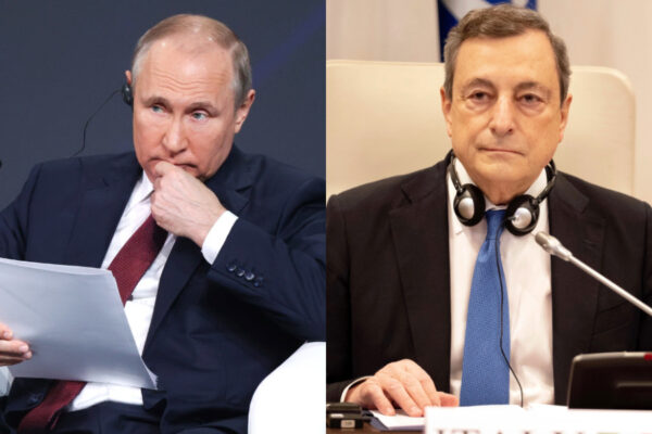 Guerra Ucraina-Russia, Kiev ammette: “Mosca in vantaggio nel Lugansk”. Lavrov boccia il piano italiano di pace. Telefonata Putin-Draghi
