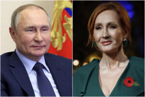 JK Rowling smonta la propaganda di Putin sulla ‘cancel culture’: “Tu massacri civili”