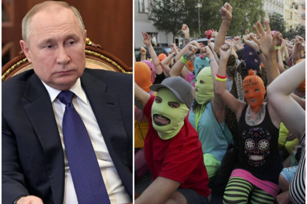 “Putin e la sua gang sono assassini sanguinari, non c’è futuro per la Russia”, la denuncia delle Pussy Riot