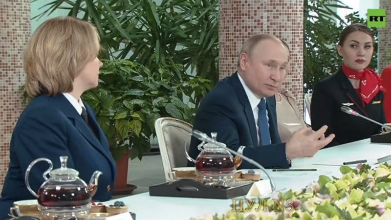 Putin alza ancora i toni contro Europa e Occidente: “Sanzioni sono dichiarazione di guerra”