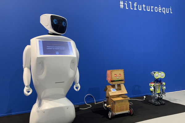 La città dei Robot è a Napoli: 50 esemplari nella mostra dedicata all’intelligenza artificiale