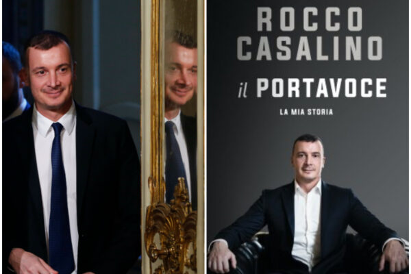 Il film su Rocco Casalino “deve uscire prima delle elezioni”: il sogno è Alessandro Borghi protagonista