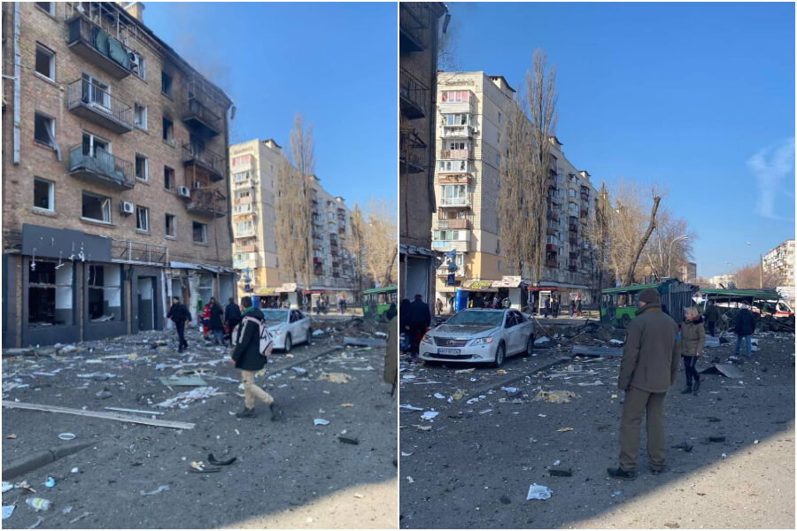 Foto: il consigliere del ministero dell’Interno Anton Gerashchenko tramite Telegram