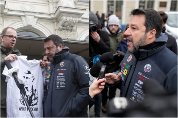 Il caso del giubbotto di Salvini in Polonia imbarazza Colmar e Audi: “Nessuno sponsor”