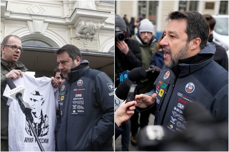 Il caso del giubbotto di Salvini in Polonia imbarazza Colmar e Audi: “Nessuno sponsor”