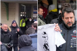 Il fotografo che ha contestato Salvini in Polonia, Sergio Ferri: “Non sopporto sciacallaggio e ipocrisia”