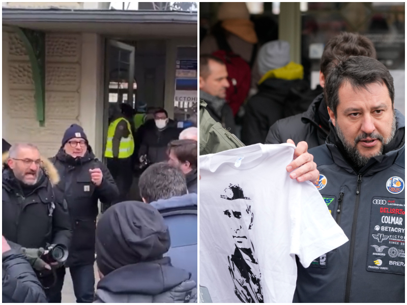 Il fotografo che ha contestato Salvini in Polonia, Sergio Ferri: “Non sopporto sciacallaggio e ipocrisia”