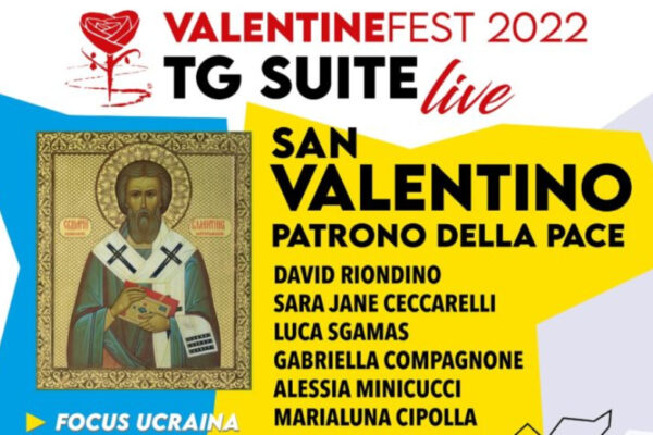 San Valentino, la chiamata al disarmo del Santo dell’Amore al Valentine Fest di Terni