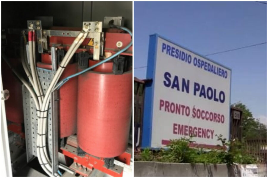 Folgorato dopo aver toccato cavi di rame, il dramma di Agostino: inutile la corsa in ospedale