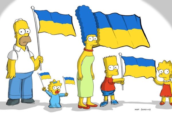 Le previsioni dei Simpson sulla guerra in Ucraina: profezia dell’invasione russa?