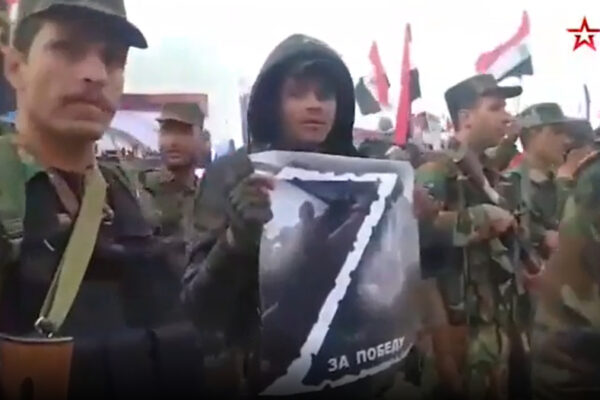 Campagna acquisti di Putin in Siria: “Mercenari per l’Ucraina reclutati a 1.000 dollari”