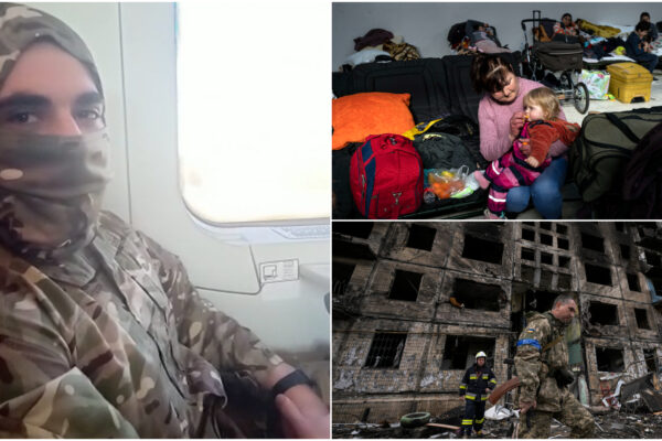 Soldato britannico va a combattere in Ucraina: “Donne e bambini hanno bisogno del mio aiuto”