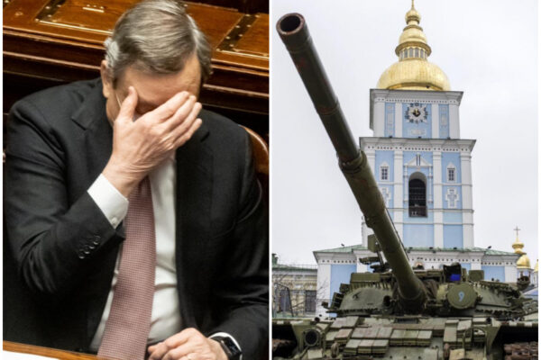 Gli italiani non vogliono l’aumento delle spese militari: i sondaggi inchiodano il governo Draghi