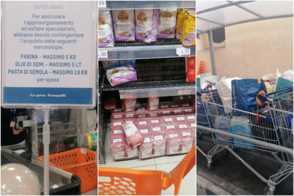 Supermercati presi d’assalto e aumento prezzi, gli effetti della guerra sulla spesa: pasta, olio, pesce ecco cosa manca