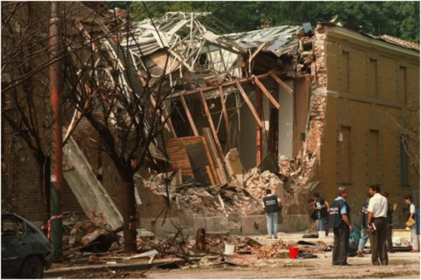 Strage di via Palestro, “bionda” finisce alla gogna e viene stracciata la legge Cartabia