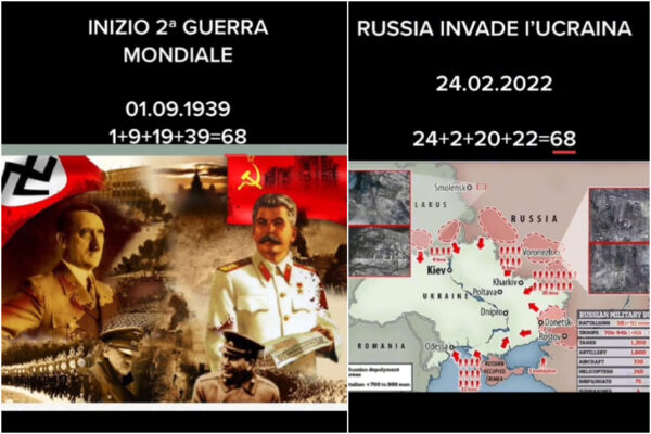 Guerra in Ucraina scatenata per la profezia del ’68: la coincidenza con gli altri conflitti mondiali, è mistero