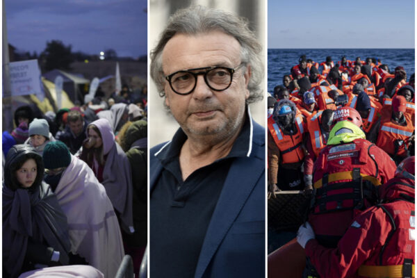 Razzismo dell’accoglienza, il sindaco di Lampedusa Totò Martello: “Tutti vogliono i migranti ucraini, nessuno chi arriva dall’Africa e dal Sud”
