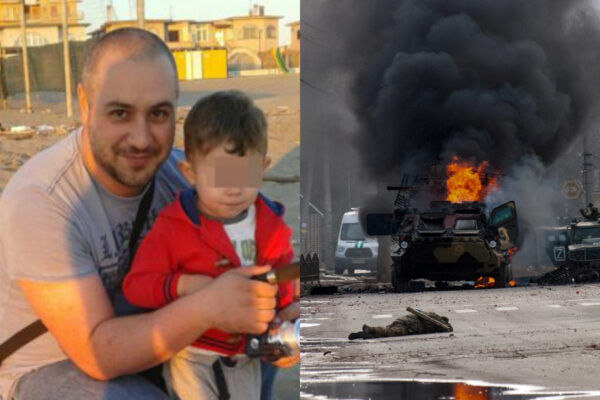 Il dramma di Gennaro: “Il mio bimbo di 7 anni è in Ucraina e la madre dice che la guerra arriverà anche da noi”