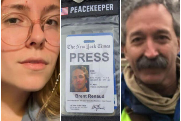 La strage dei giornalisti in Ucraina, Pierre e Alexandra come Brent: la tragedia di chi racconta il fronte
