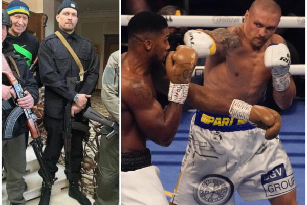 Oleksander Usyk, il campione di pugilato in guerra contro la Russia: “Non so se tornerò sul ring”