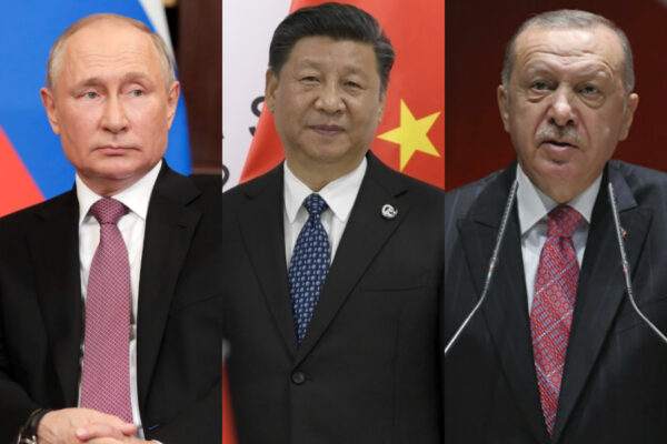 Imperatore, sultano e zar, la guerra in Ucraina la decidono loro: Biden furioso