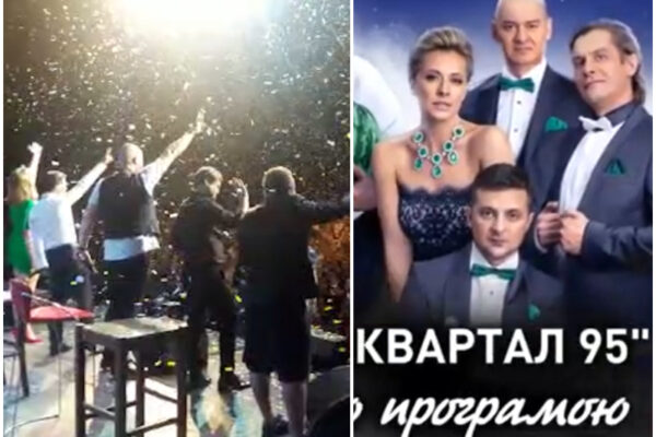 Zelensky a Napoli, l’unico spettacolo in Italia del presidente-attore dell’Ucraina