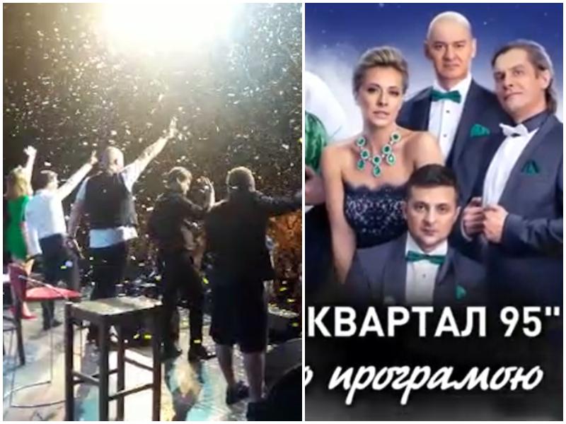 Zelensky a Napoli, l’unico spettacolo in Italia del presidente-attore dell’Ucraina