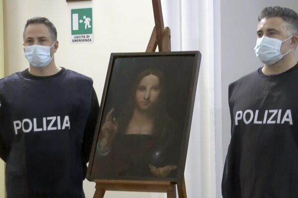 Furto del Salvator Mundi, sei arresti per il capolavoro della Chiesa di San Domenico a Napoli