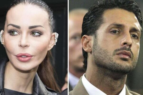 Fabrizio Corona e Nina Moric, notte di insulti e accuse: “Ridammi i soldi che mi hai rubato”