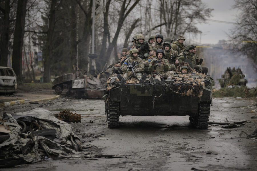 Guerra Ucraina-Russia, a Bucha 14enni denunciano stupri. Metsola: "Se non  aiutiamo Kiev l'Europa fallisce" - Il Riformista