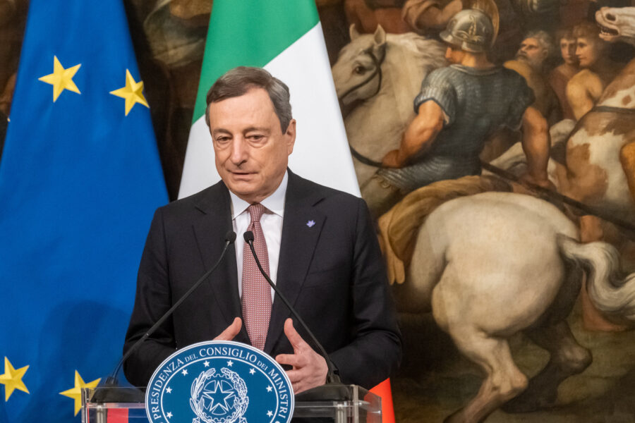 Il partito del “no tasse” fa muro contro Draghi: è lite sulla riforma del catasto