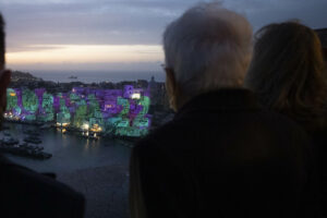 Foto Francesco Ammendola/Ufficio Stampa Quirinale/LaPresse09-04-2022 Procida – ItaliaPoliticaIl Presidente della Repubblica Sergio Mattarella a Procida,alla cerimonia di inaugurazione a capitale della cultura 2022.DISTRIBUTION FREE OF CHARGE – NOT FOR SALE