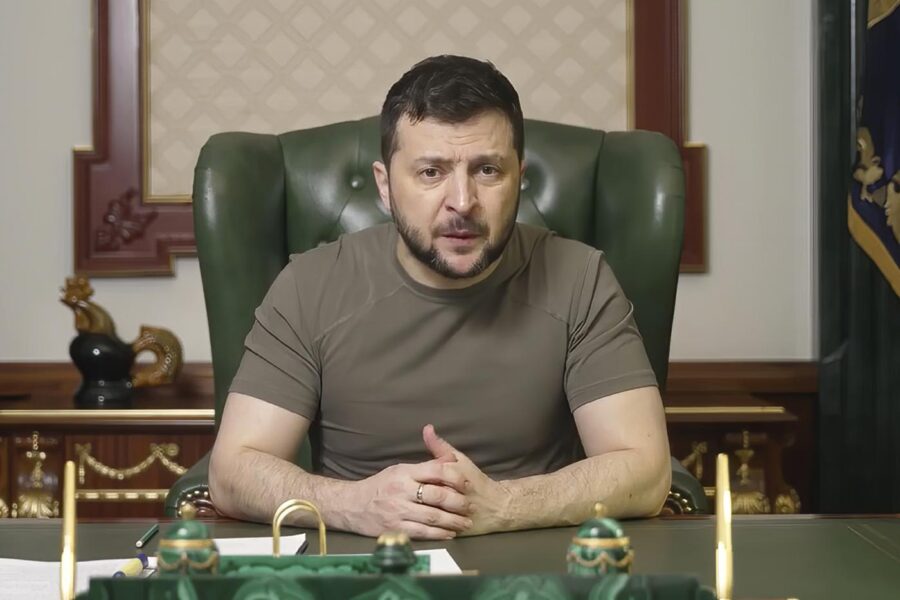 Zelensky contro Germania e Ungheria: “Soldi per petrolio russo sono sporchi di sangue”