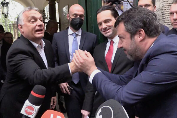 Orbán a Roma spacca la destra, vertice con Salvini (e non Meloni) del premier ungherese: l’asse populista scricchiola