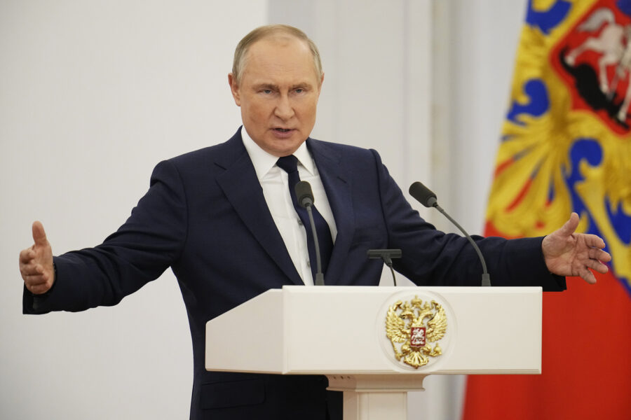 Putin minaccia l’escalation: “Potremmo attaccare paese della Nato”