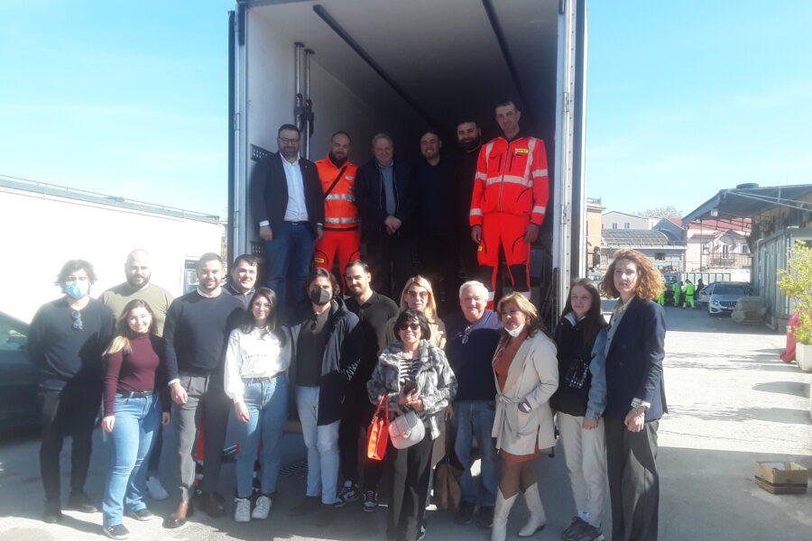 Aid for people: Napoli al fianco del popolo ucraino