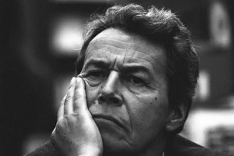 Chi era Piergiorgio Bellocchio: critico, scrittore e fustigatore che credeva nella rivoluzione