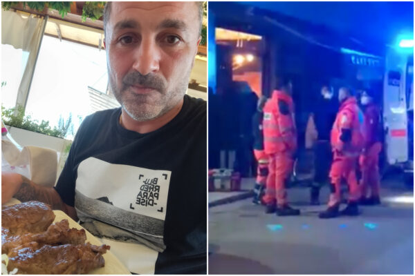 Omicidio nel bar, titolare ucciso a colpi di pistola: lascia due figlie piccole, moglie colta da malore