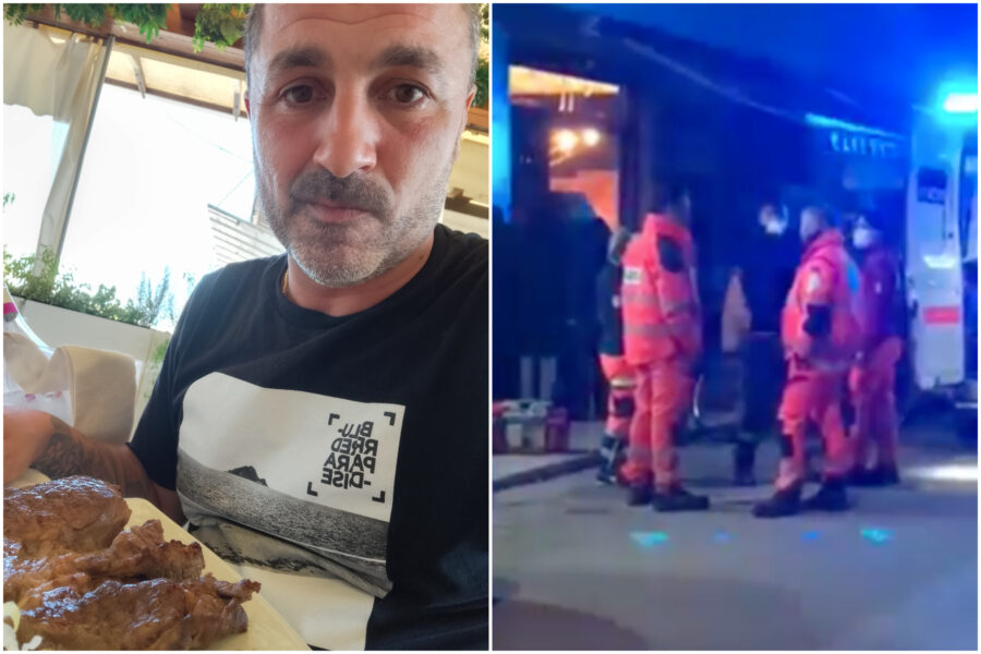 Omicidio nel bar, titolare ucciso a colpi di pistola: lascia due figlie piccole, moglie colta da malore