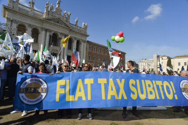 Riforma fiscale, Lega all’assalto: “Giù le mani da casa e flat tax”