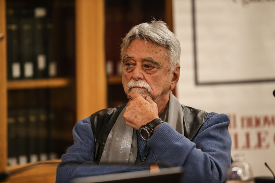 “La lotta al riarmo non deve iniziare dal disarmo di chi resiste”, parla Achille Occhetto