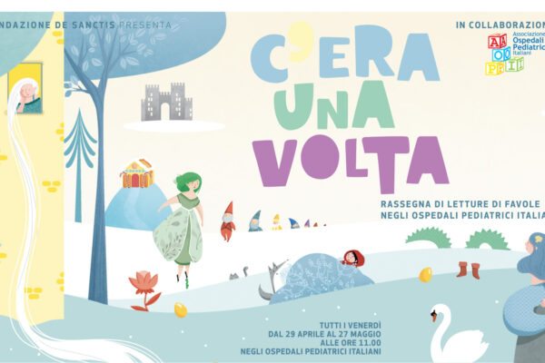 “C’era una volta”,  le favole raccontate ai bambini negli ospedali pediatrici italiani