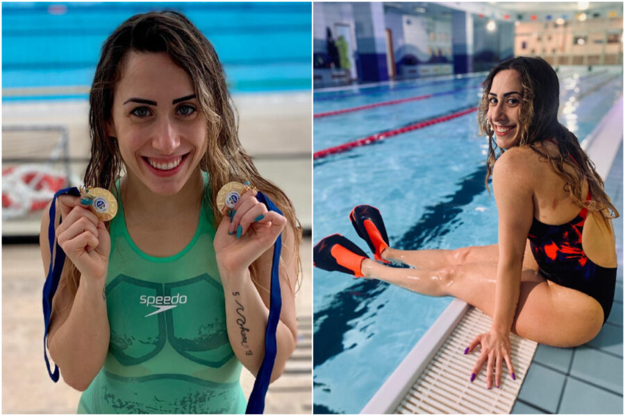 Mariasofia Paparo stroncata da un malore, Napoli piange la nuotatrice promessa sposa: “Ti amerò per sempre, sei stata un angelo”