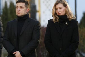 “In Ucraina un massacro collettivo, i russi guardano a un passato senza senso”, parla la moglie di Zelensky