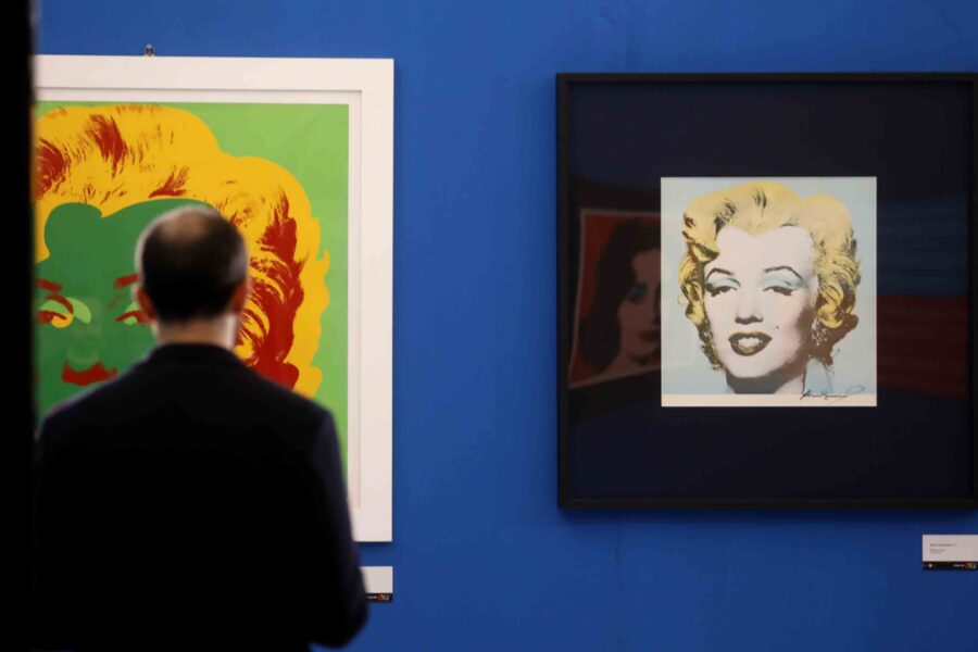 PAN Palazzo delle Arti di Napoli15 aprile 2022
Andy is back:Anteprima stampa mostra Andy Warhol PAN Palazzo delle Arti Napoli
Ph: Stefano Renna