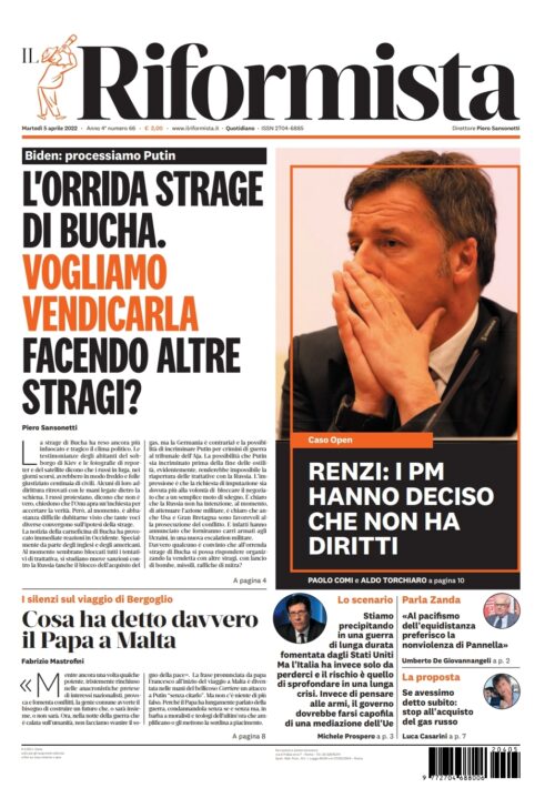 Quotidiano del 5 aprile 2022