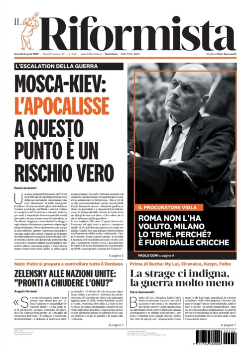 Quotidiano del 6 aprile 2022
