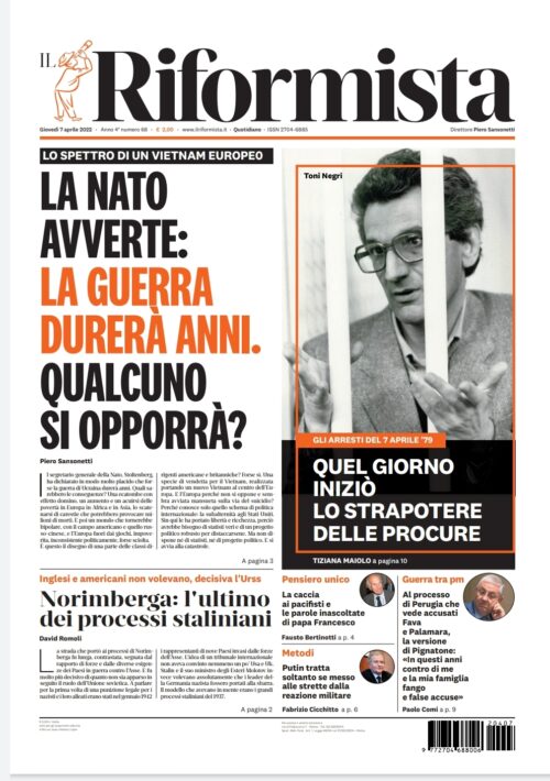 Quotidiano del 7 aprile 2022
