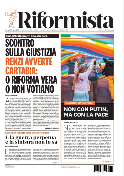 Quotidiano del 13 aprile 2022